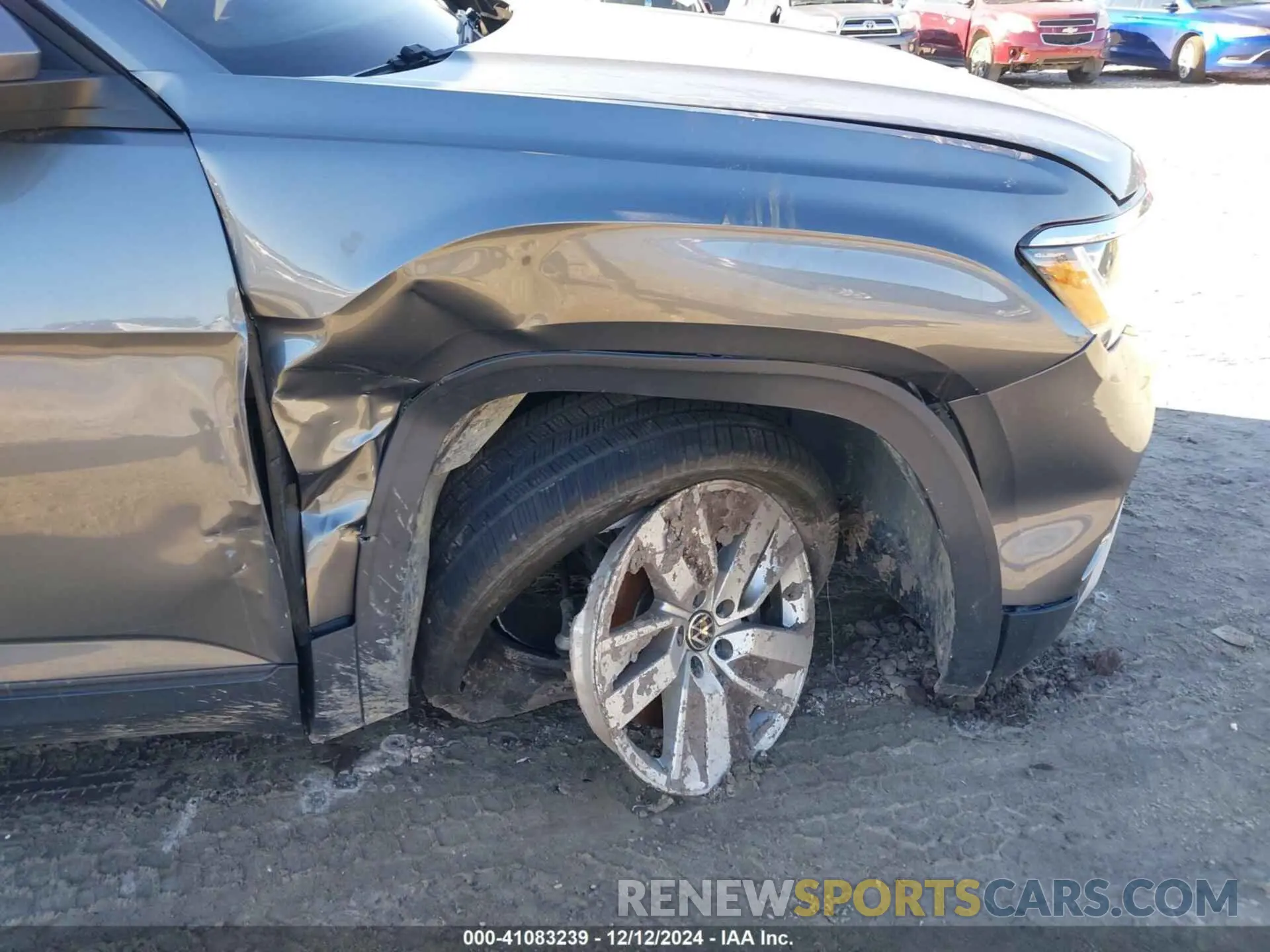 6 Photograph of a damaged car 1V2AP2CA1MC515687 VOLKSWAGEN ATLAS 2021