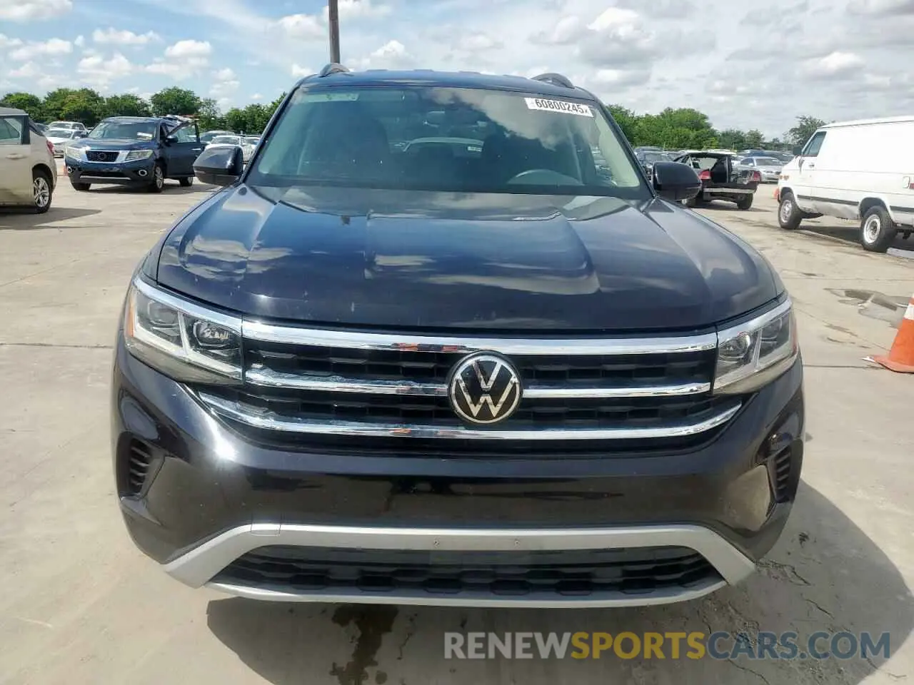 5 Photograph of a damaged car 1V2AP2CA2MC501698 VOLKSWAGEN ATLAS 2021