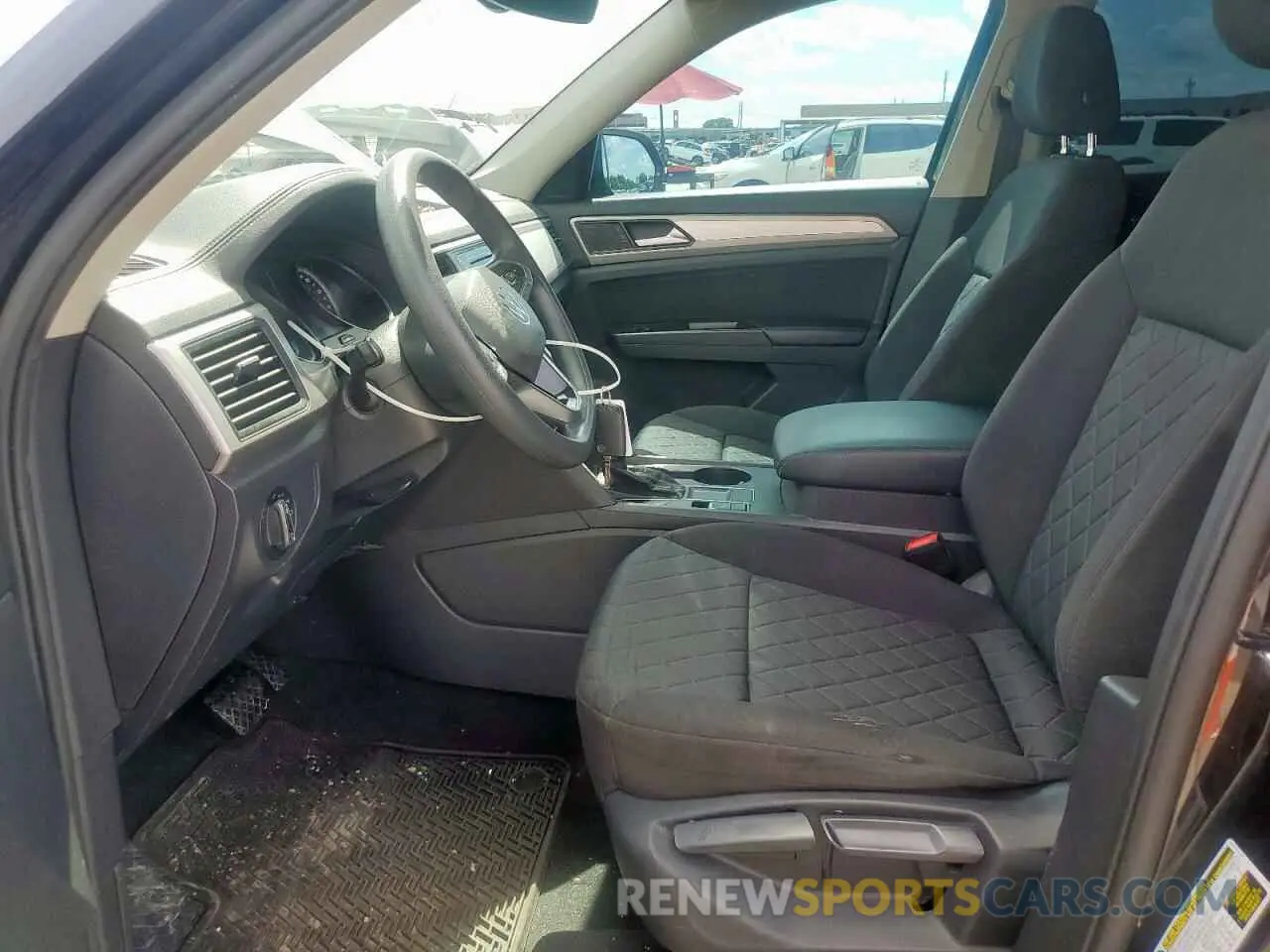 7 Photograph of a damaged car 1V2AP2CA2MC501698 VOLKSWAGEN ATLAS 2021