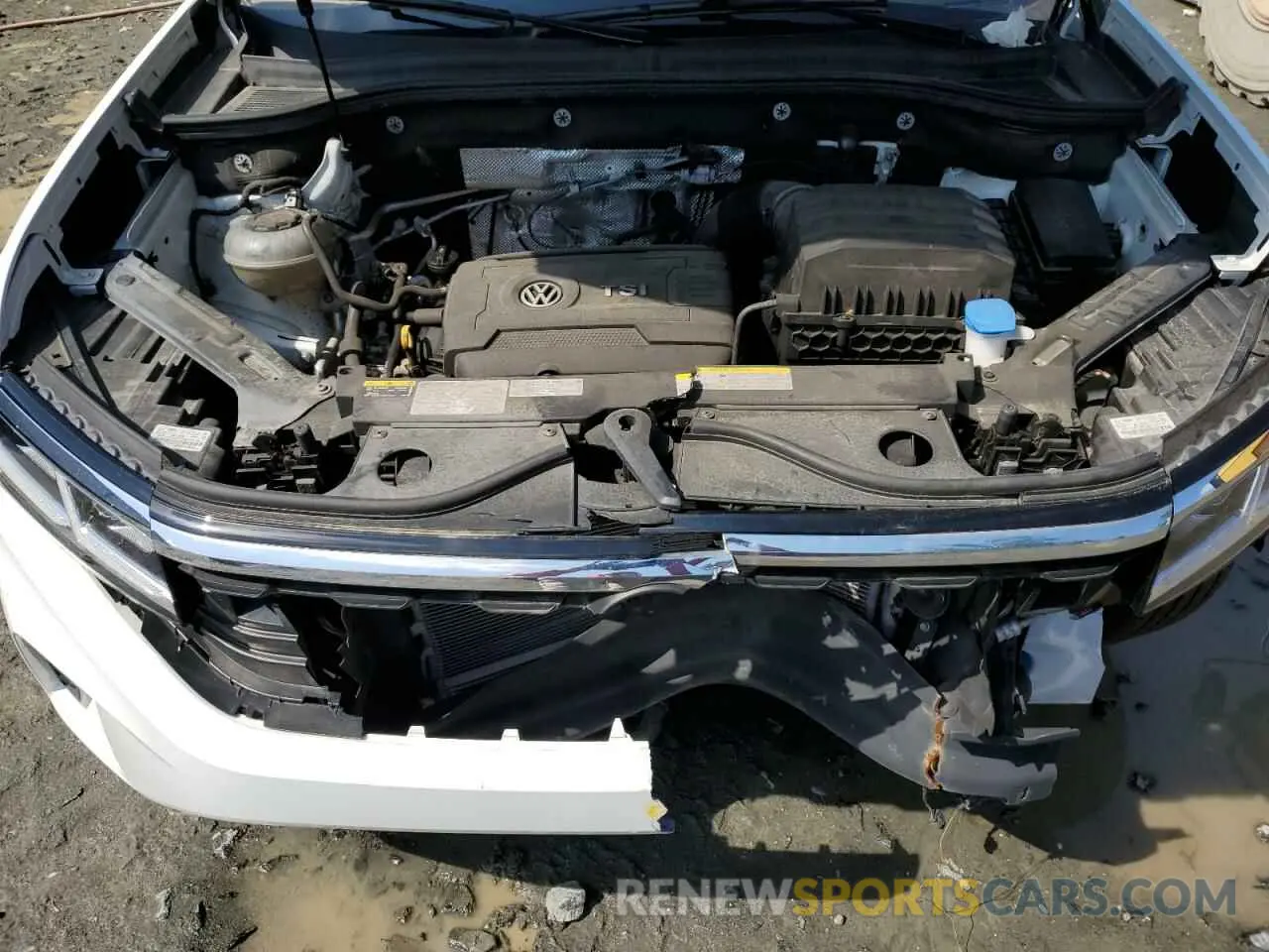 12 Photograph of a damaged car 1V2AP2CA2MC603681 VOLKSWAGEN ATLAS 2021