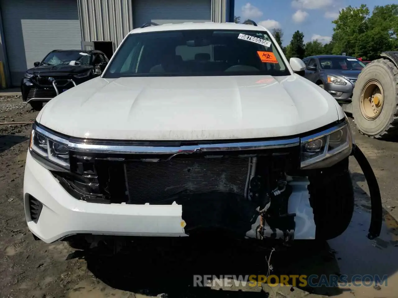 5 Photograph of a damaged car 1V2AP2CA2MC603681 VOLKSWAGEN ATLAS 2021