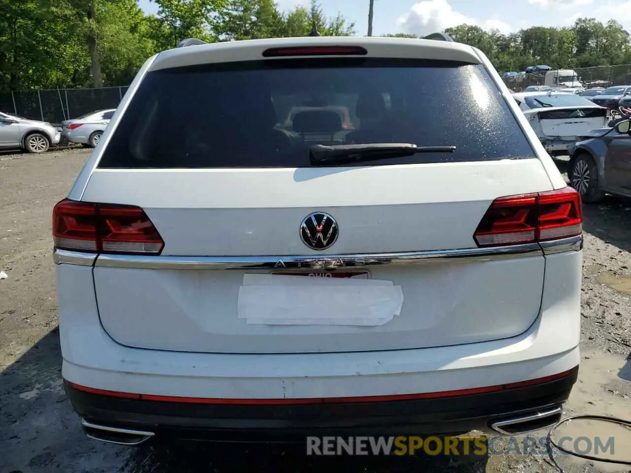 6 Photograph of a damaged car 1V2AP2CA2MC603681 VOLKSWAGEN ATLAS 2021