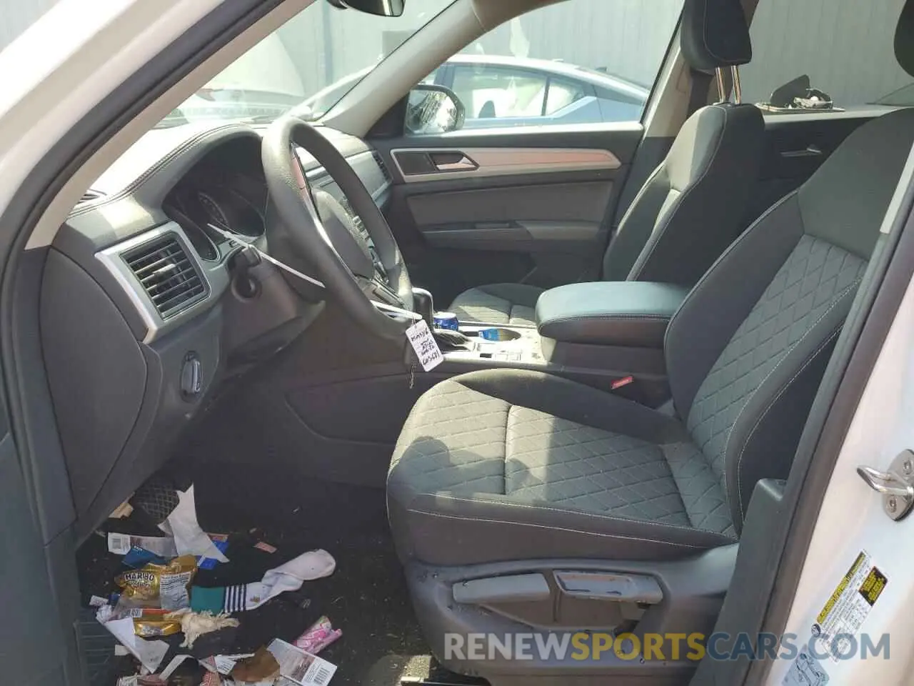 7 Photograph of a damaged car 1V2AP2CA2MC603681 VOLKSWAGEN ATLAS 2021