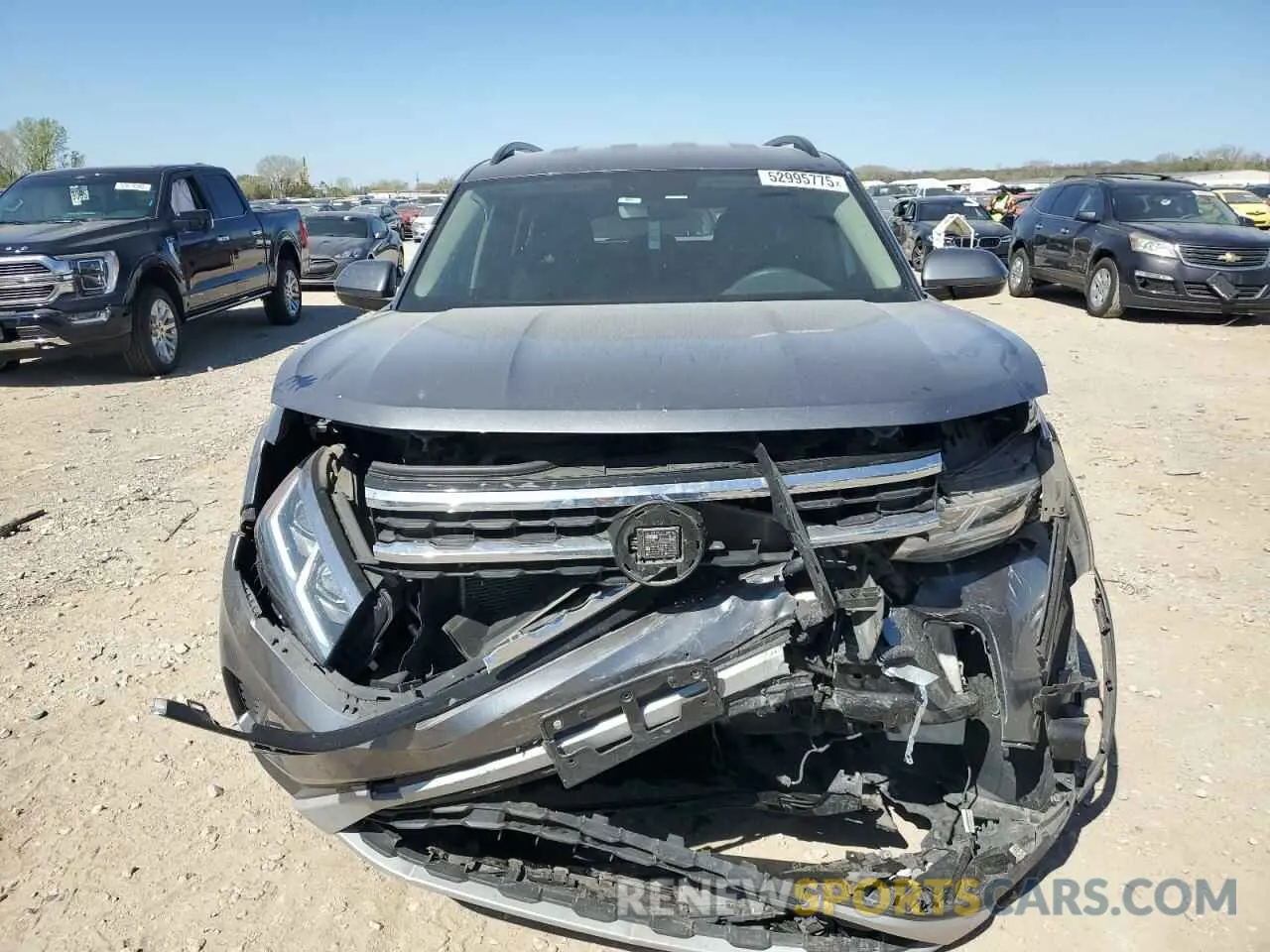5 Photograph of a damaged car 1V2AP2CA4MC501931 VOLKSWAGEN ATLAS 2021