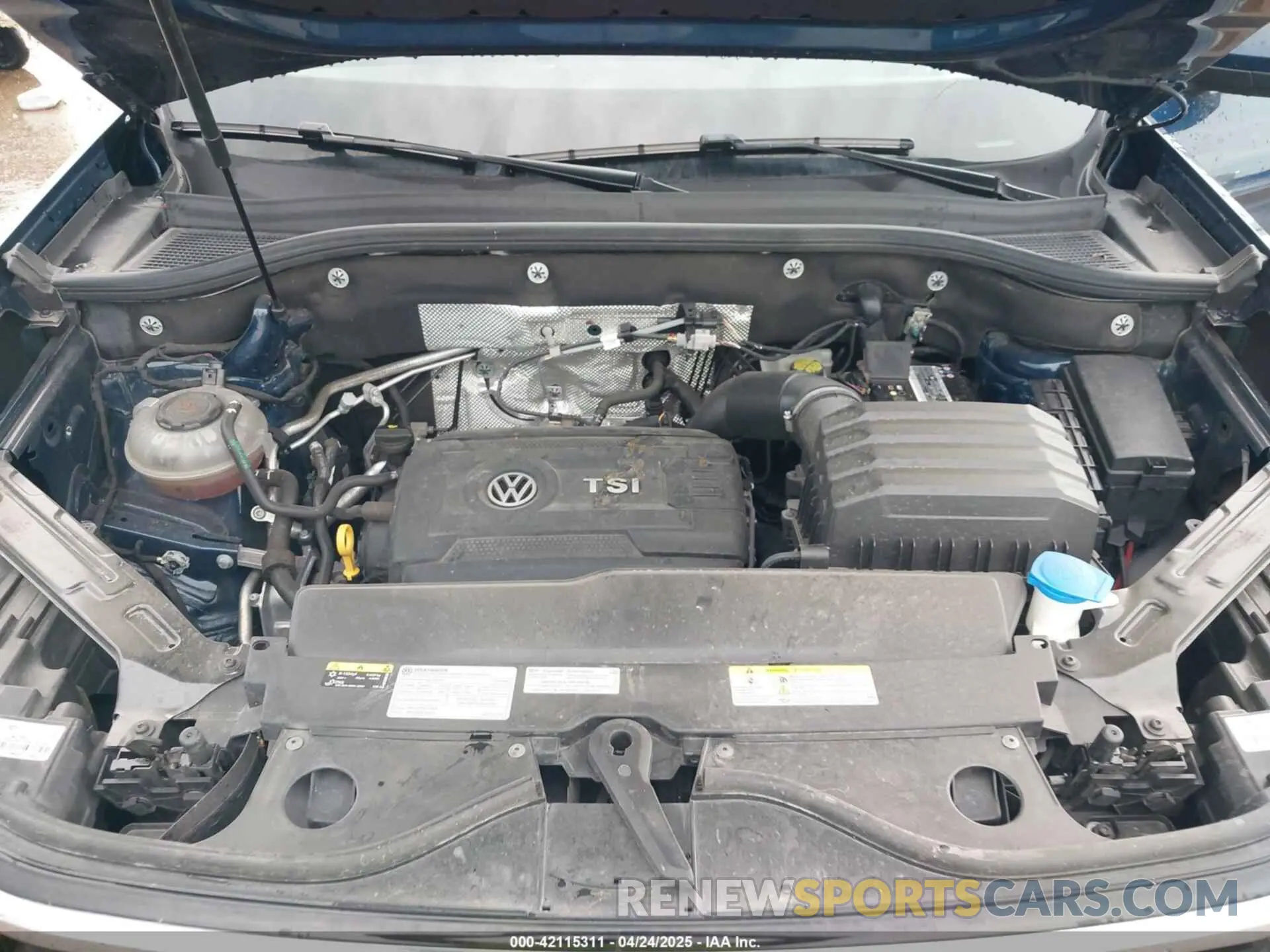 10 Photograph of a damaged car 1V2AP2CA4MC562633 VOLKSWAGEN ATLAS 2021