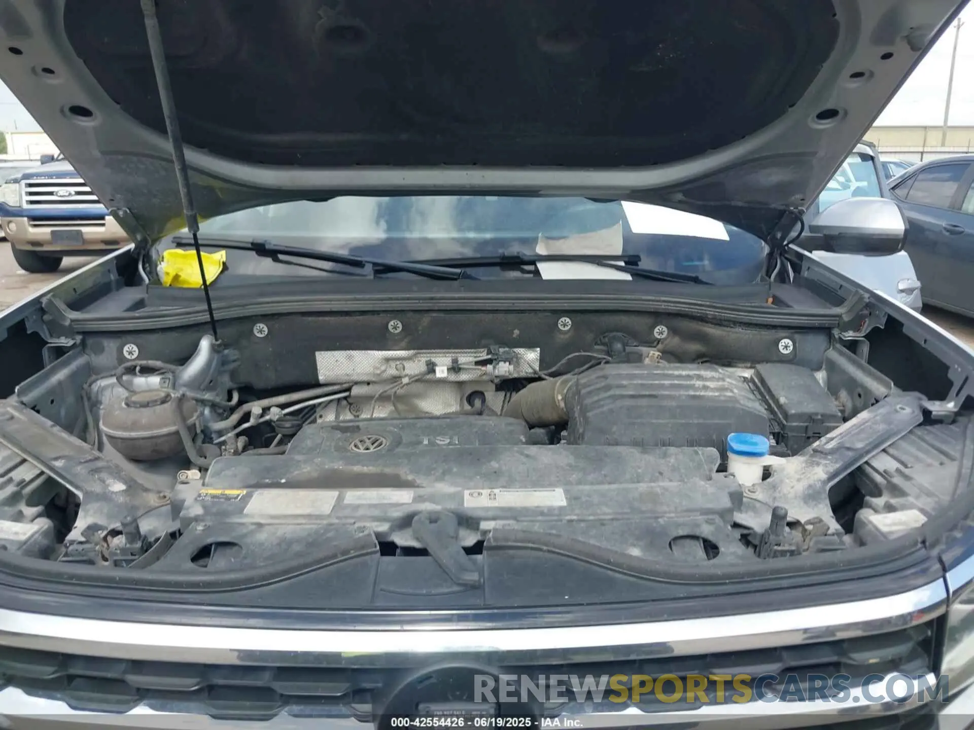 10 Photograph of a damaged car 1V2AP2CA8MC505285 VOLKSWAGEN ATLAS 2021