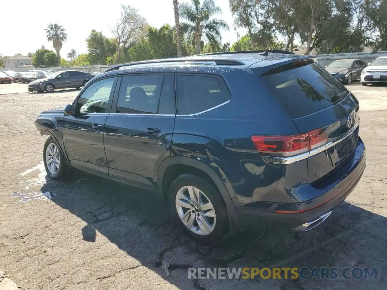 2 Photograph of a damaged car 1V2AP2CA9MC508471 VOLKSWAGEN ATLAS 2021