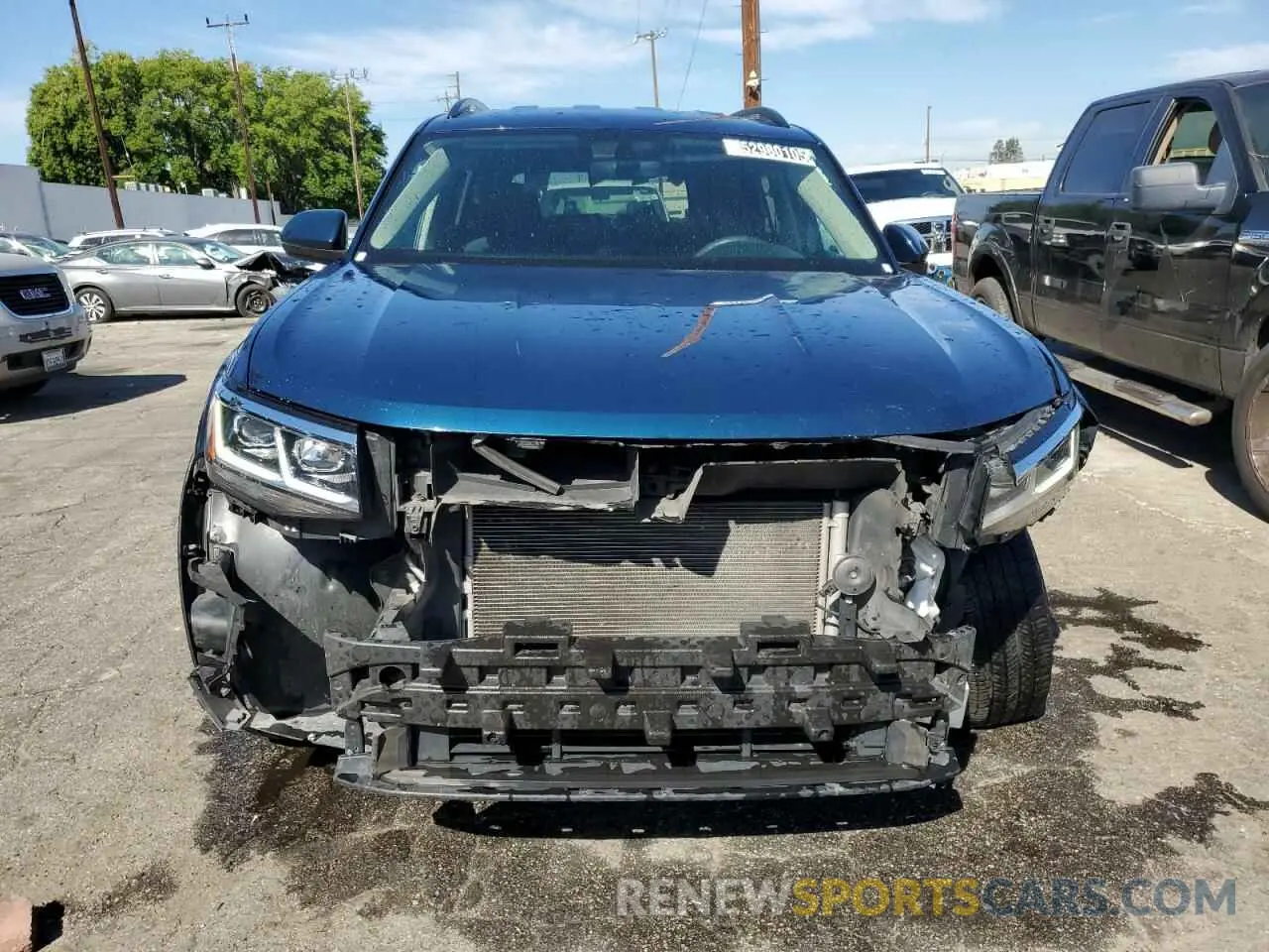 5 Photograph of a damaged car 1V2AP2CA9MC508471 VOLKSWAGEN ATLAS 2021