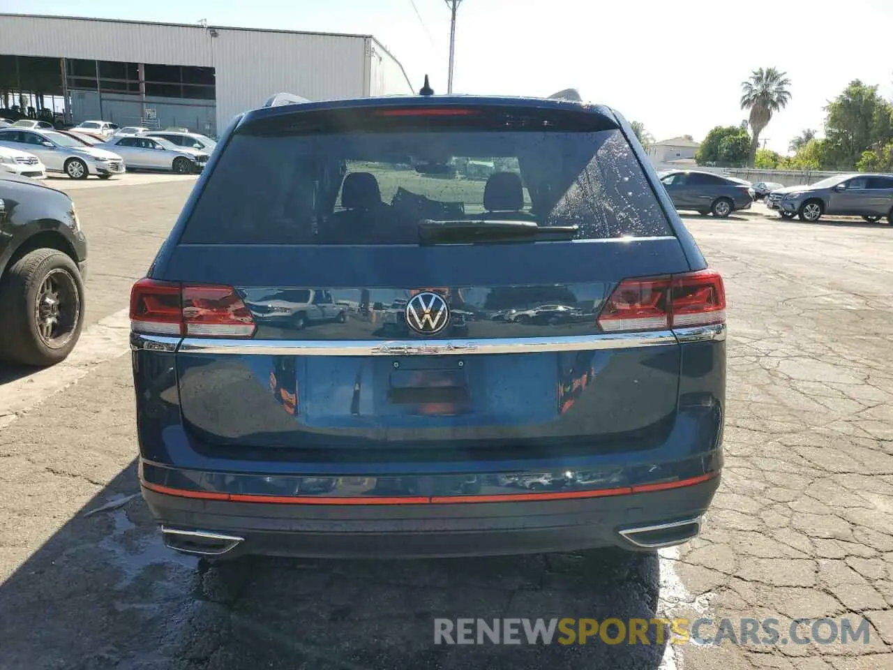 6 Photograph of a damaged car 1V2AP2CA9MC508471 VOLKSWAGEN ATLAS 2021