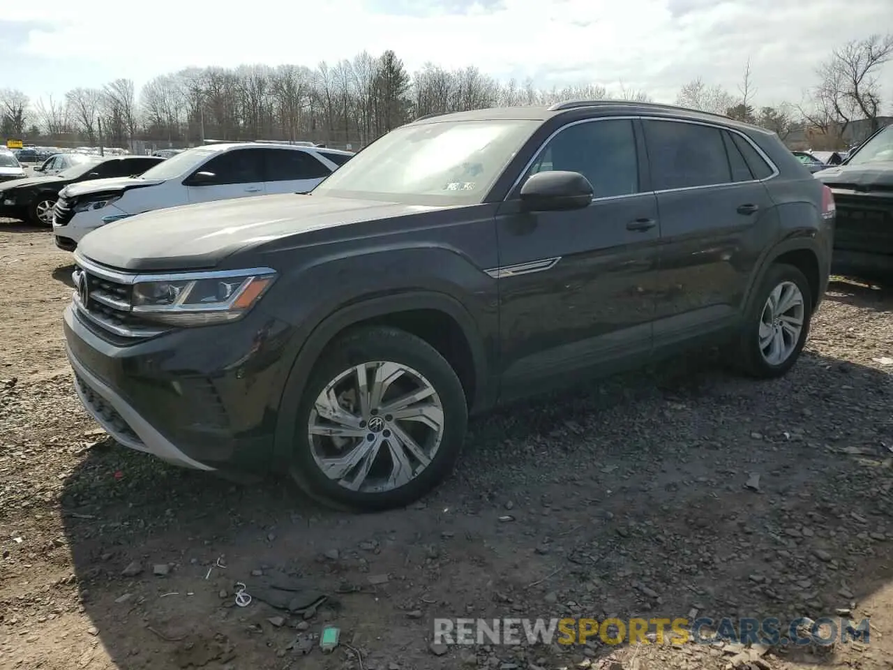 1 Photograph of a damaged car 1V2BC2CA0MC203991 VOLKSWAGEN ATLAS 2021