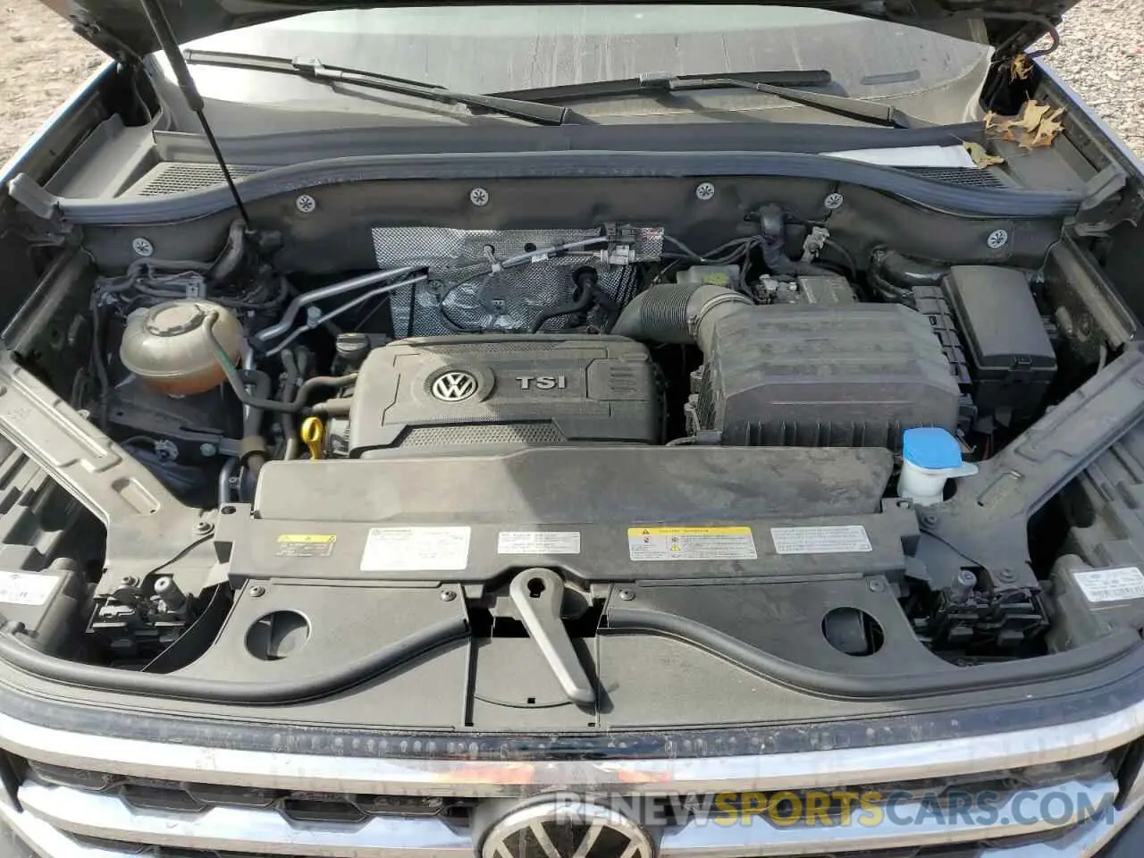 12 Photograph of a damaged car 1V2BC2CA0MC203991 VOLKSWAGEN ATLAS 2021