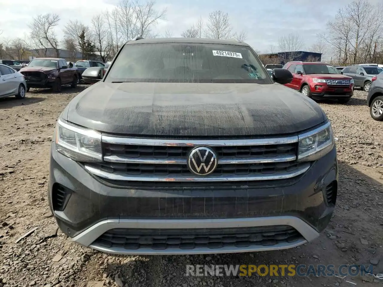 5 Photograph of a damaged car 1V2BC2CA0MC203991 VOLKSWAGEN ATLAS 2021