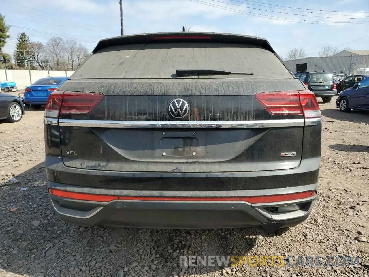 6 Photograph of a damaged car 1V2BC2CA0MC203991 VOLKSWAGEN ATLAS 2021