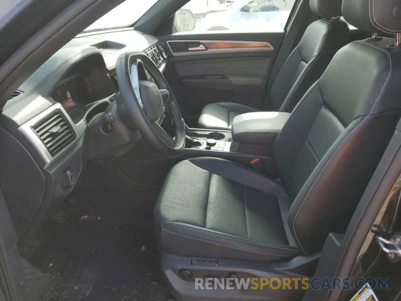 7 Photograph of a damaged car 1V2BC2CA0MC203991 VOLKSWAGEN ATLAS 2021