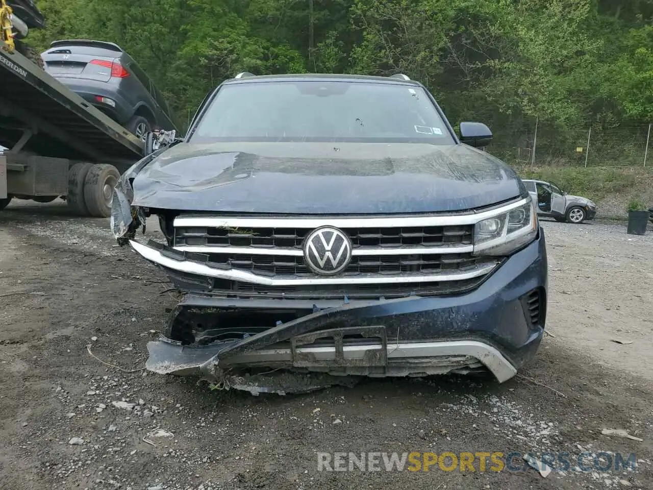 5 Photograph of a damaged car 1V2BC2CA7MC206919 VOLKSWAGEN ATLAS 2021