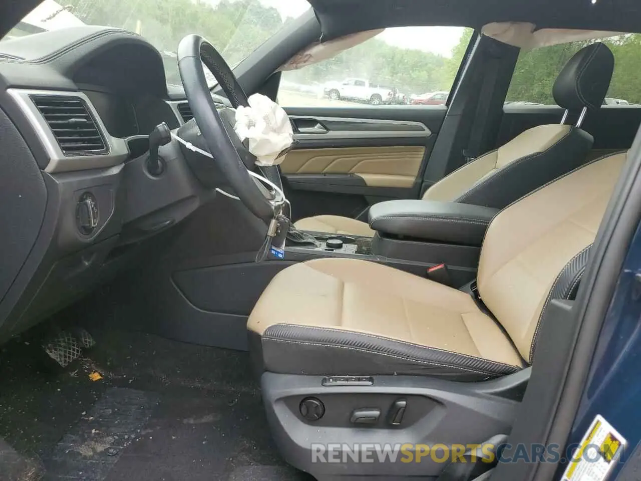7 Photograph of a damaged car 1V2BC2CA7MC206919 VOLKSWAGEN ATLAS 2021