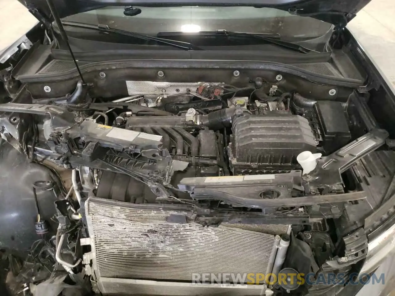12 Photograph of a damaged car 1V2BE2CA1MC220695 VOLKSWAGEN ATLAS 2021