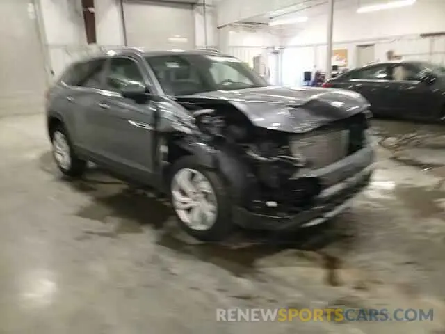14 Photograph of a damaged car 1V2BE2CA1MC220695 VOLKSWAGEN ATLAS 2021
