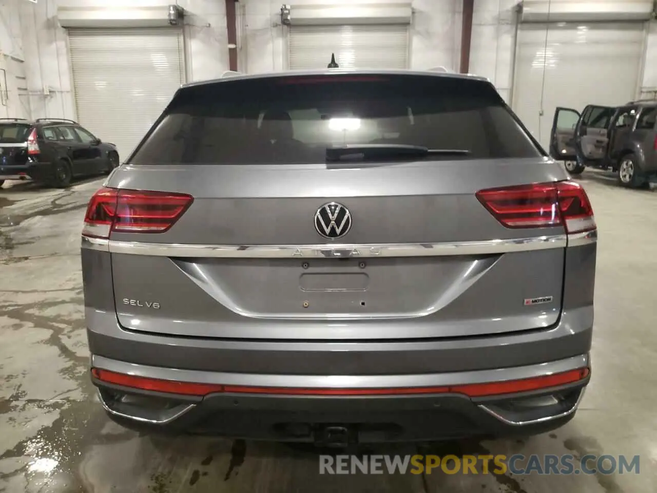 6 Photograph of a damaged car 1V2BE2CA1MC220695 VOLKSWAGEN ATLAS 2021
