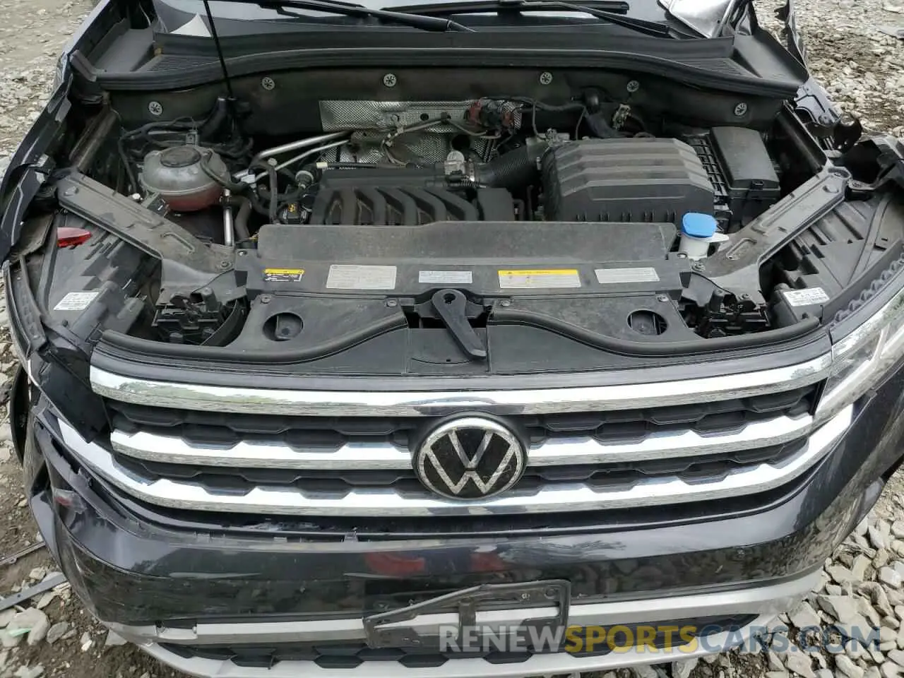 12 Photograph of a damaged car 1V2BE2CA7MC213069 VOLKSWAGEN ATLAS 2021