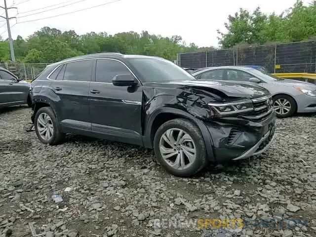 14 Photograph of a damaged car 1V2BE2CA7MC213069 VOLKSWAGEN ATLAS 2021