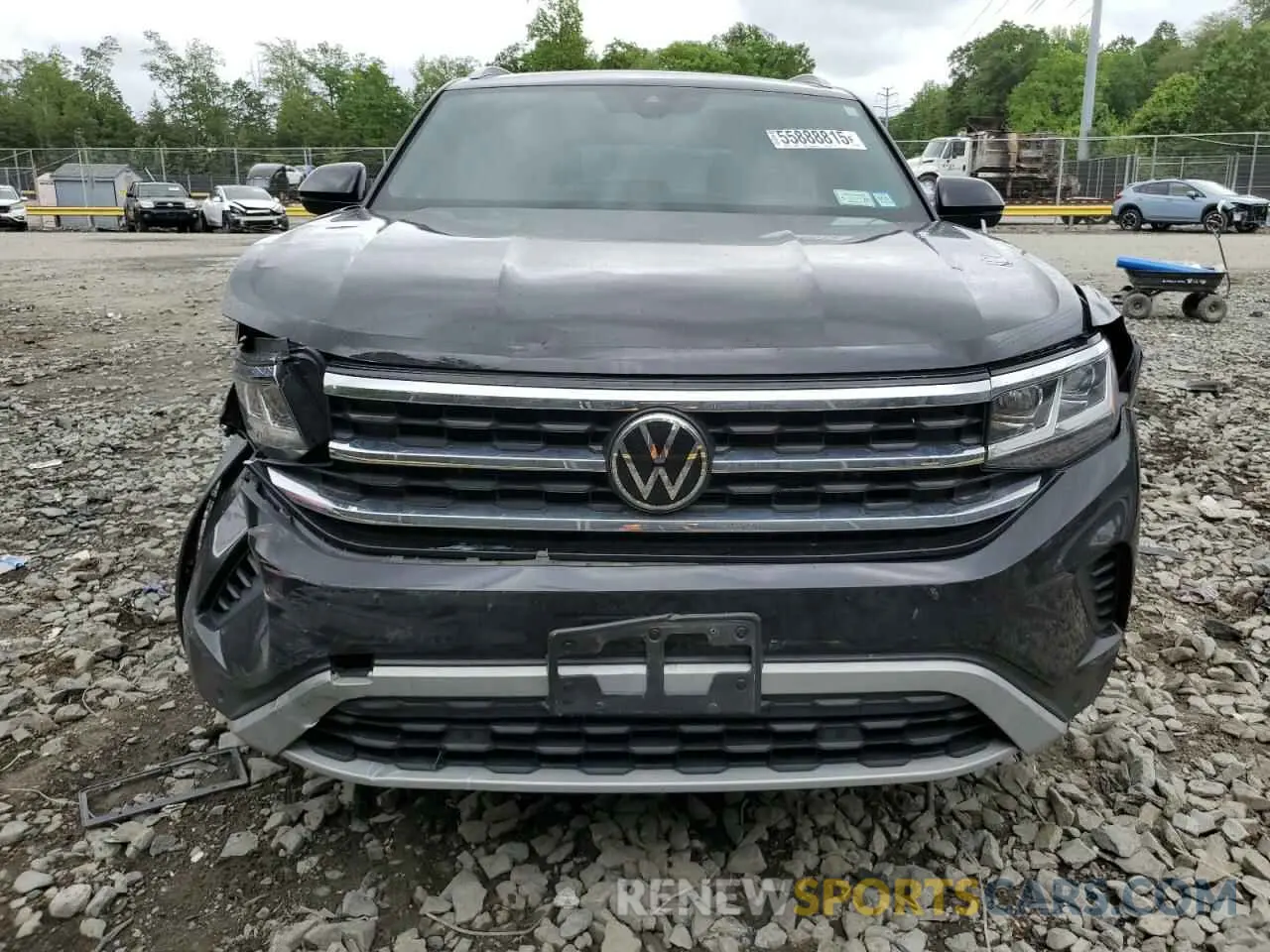 5 Photograph of a damaged car 1V2BE2CA7MC213069 VOLKSWAGEN ATLAS 2021