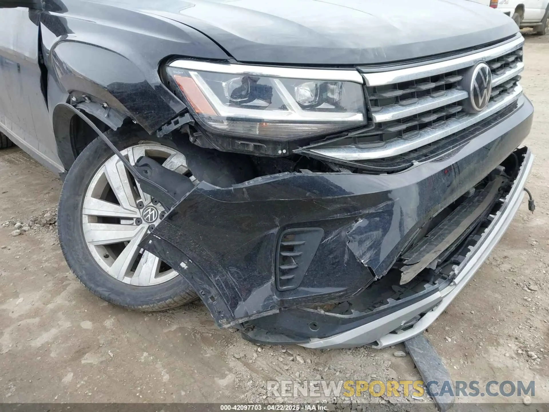 6 Photograph of a damaged car 1V2BP2CA1MC509408 VOLKSWAGEN ATLAS 2021