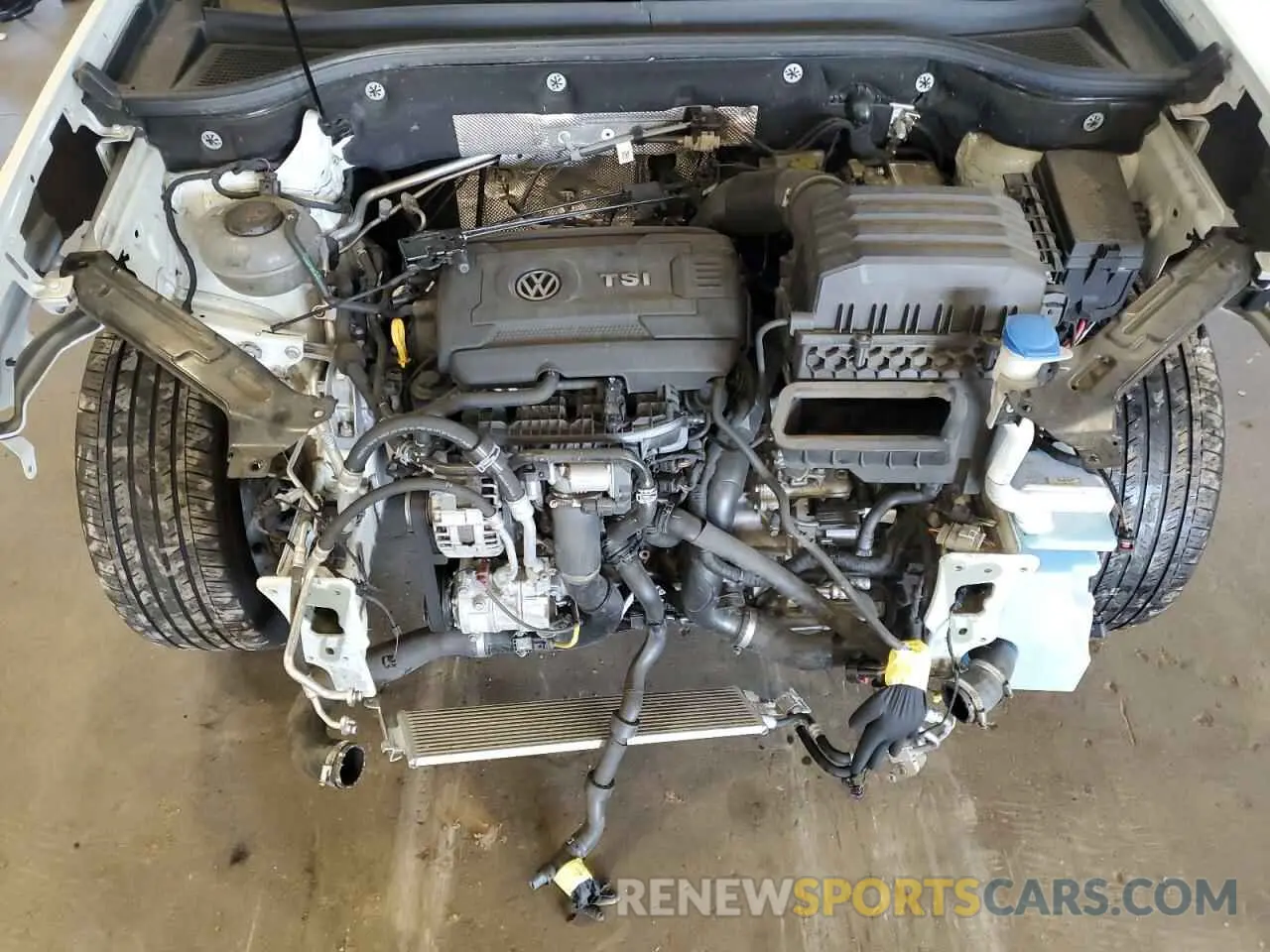 12 Photograph of a damaged car 1V2BP2CA4MC585625 VOLKSWAGEN ATLAS 2021
