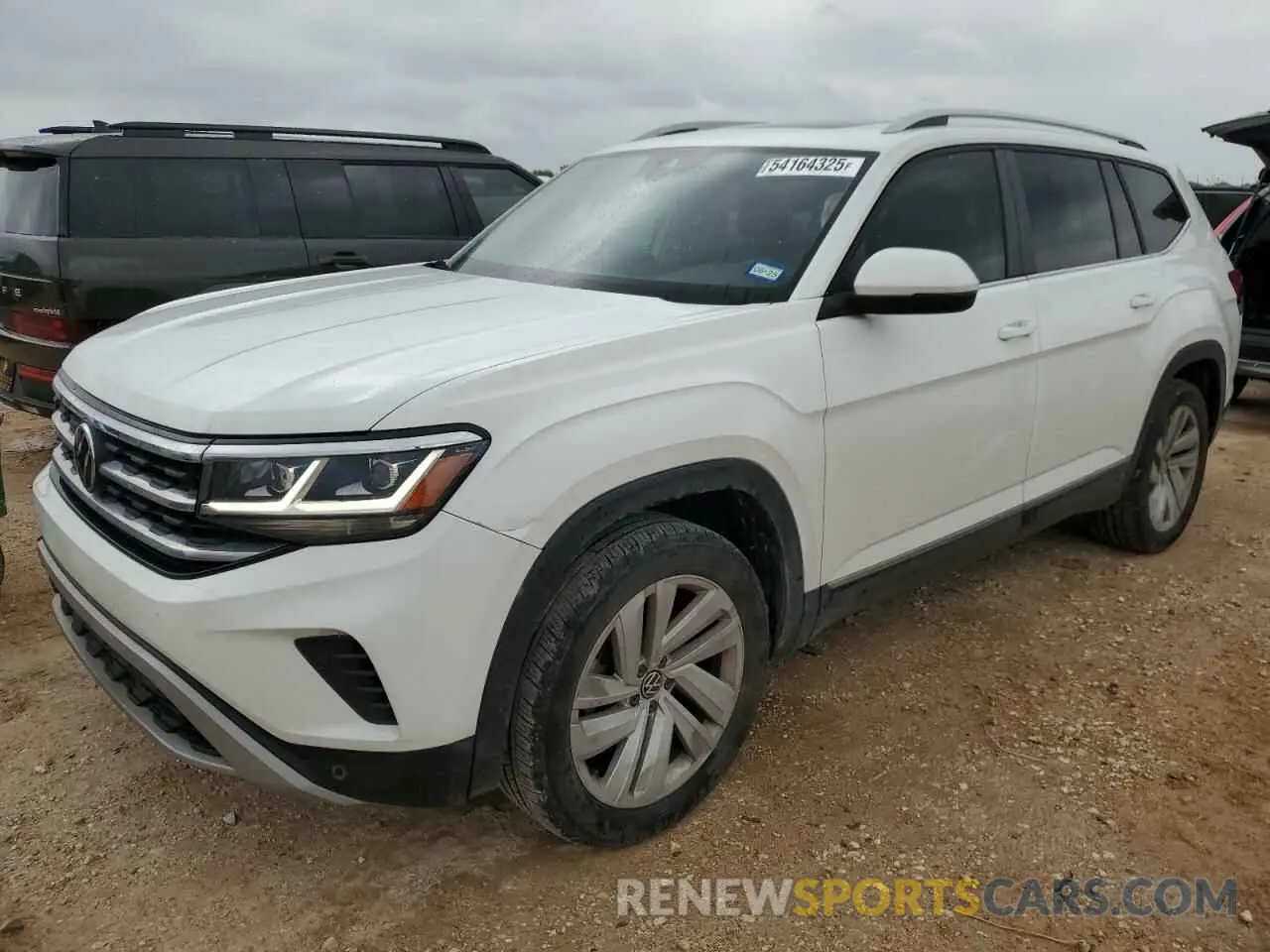 1 Photograph of a damaged car 1V2BP2CA5MC545411 VOLKSWAGEN ATLAS 2021