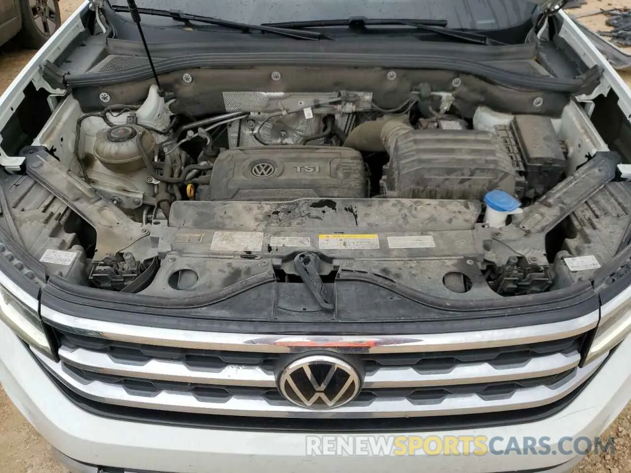 11 Photograph of a damaged car 1V2BP2CA5MC545411 VOLKSWAGEN ATLAS 2021
