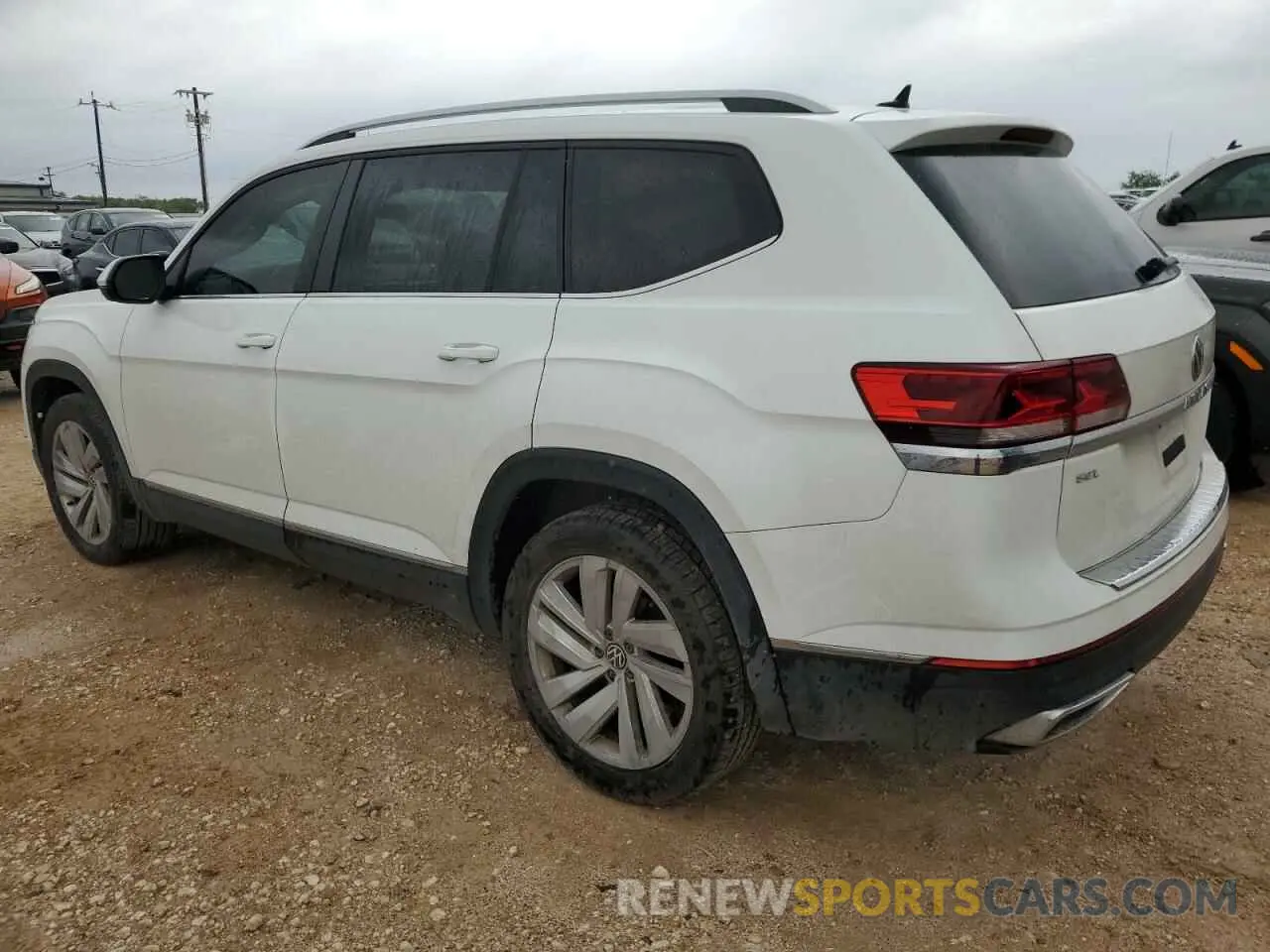 2 Photograph of a damaged car 1V2BP2CA5MC545411 VOLKSWAGEN ATLAS 2021