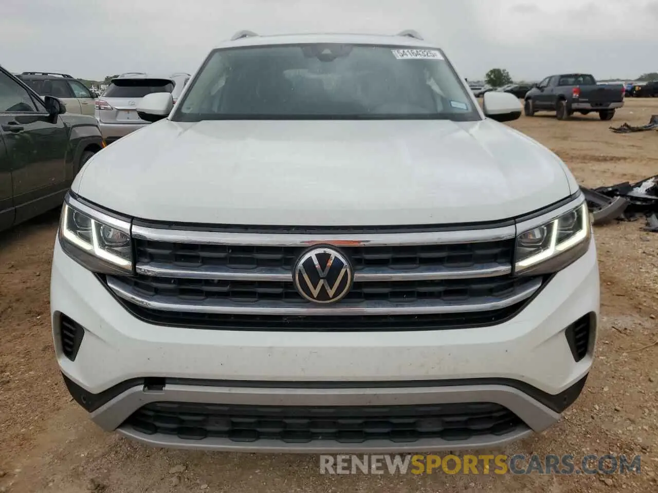 5 Photograph of a damaged car 1V2BP2CA5MC545411 VOLKSWAGEN ATLAS 2021