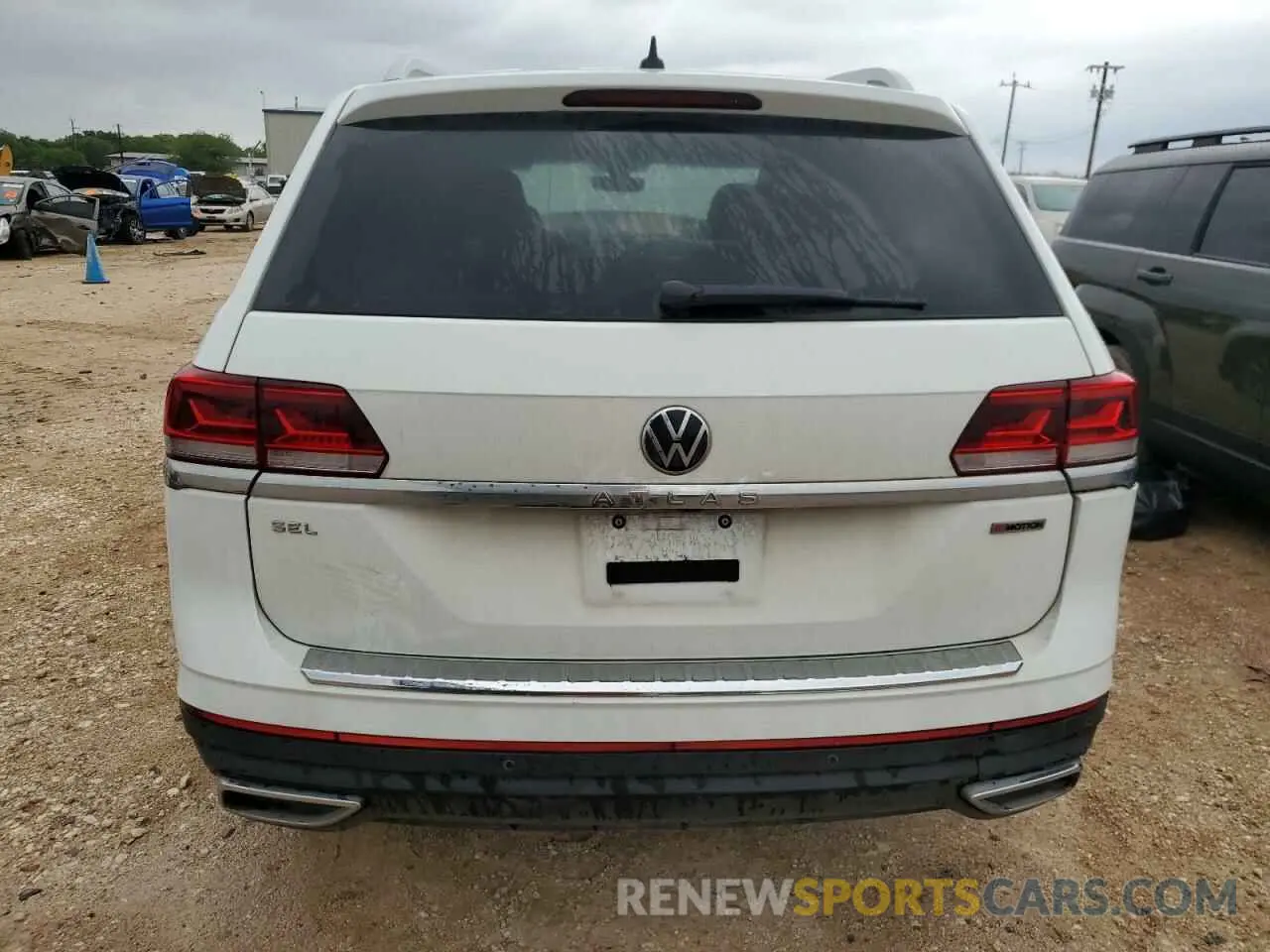 6 Photograph of a damaged car 1V2BP2CA5MC545411 VOLKSWAGEN ATLAS 2021