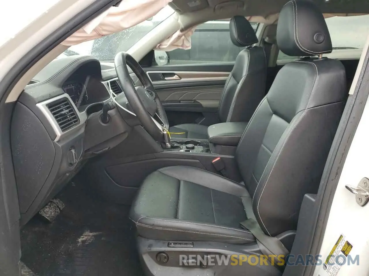 7 Photograph of a damaged car 1V2BP2CA5MC545411 VOLKSWAGEN ATLAS 2021