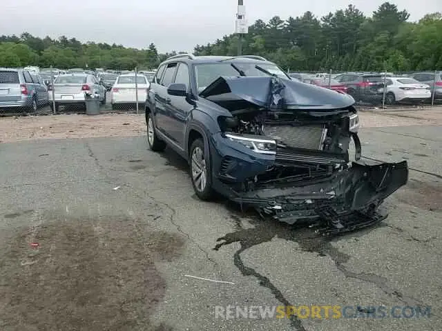 15 Photograph of a damaged car 1V2BP2CAXMC566223 VOLKSWAGEN ATLAS 2021