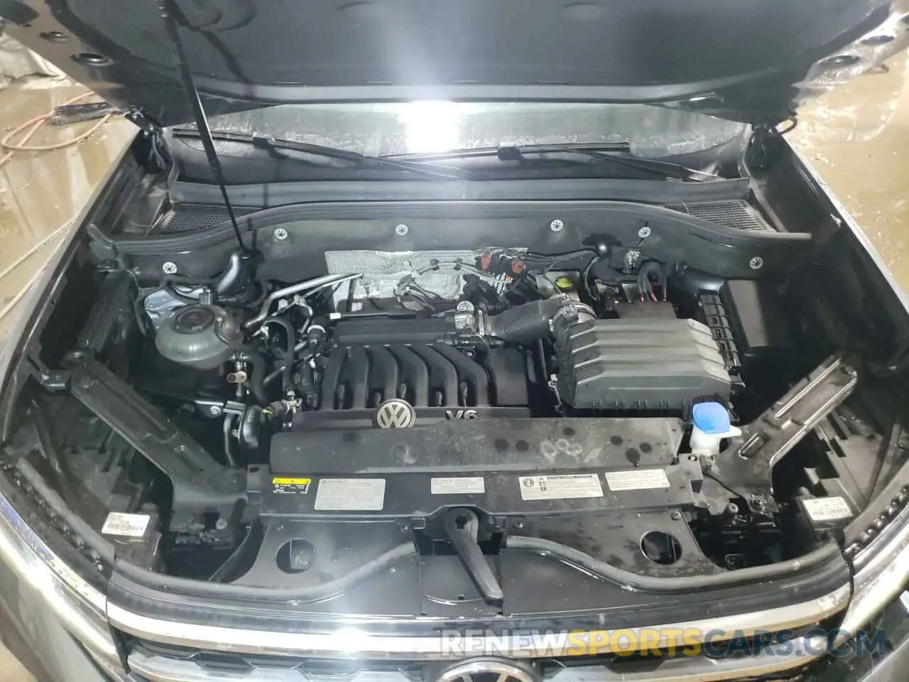 11 Photograph of a damaged car 1V2BR2CA0MC510897 VOLKSWAGEN ATLAS 2021