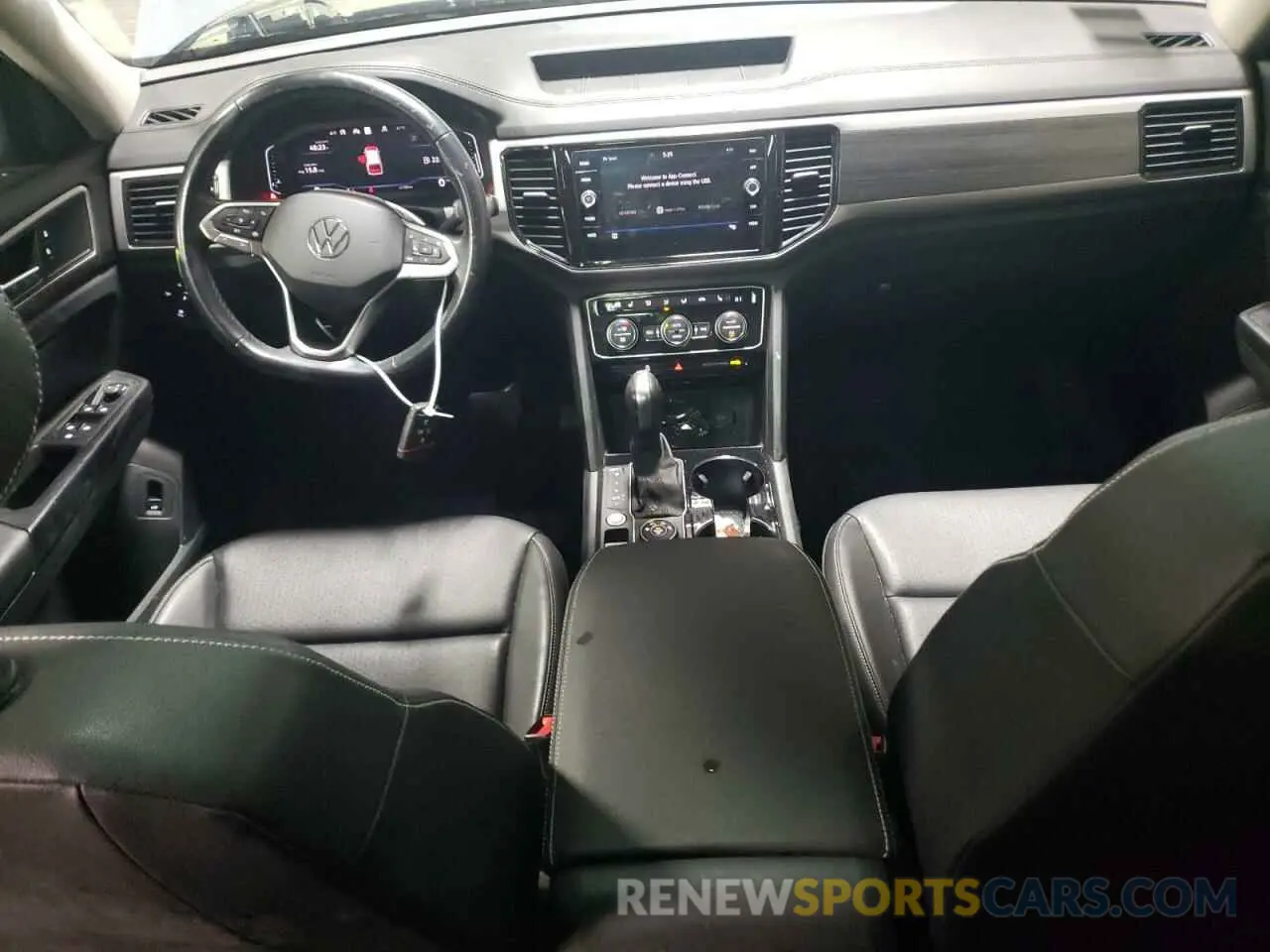 8 Photograph of a damaged car 1V2BR2CA0MC510897 VOLKSWAGEN ATLAS 2021