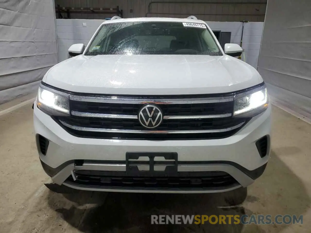 5 Photograph of a damaged car 1V2BR2CA0MC581890 VOLKSWAGEN ATLAS 2021