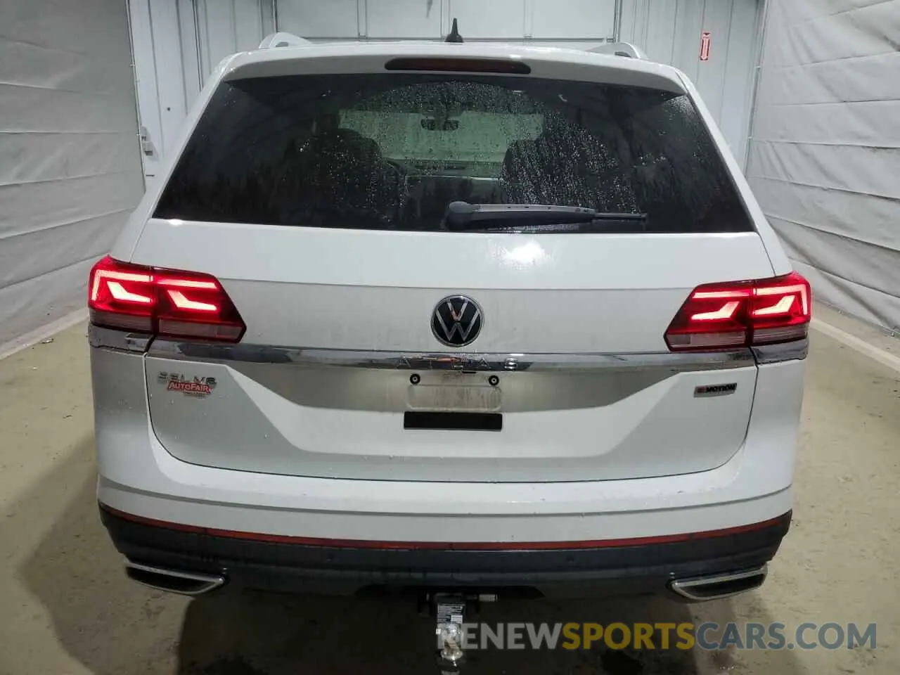 6 Photograph of a damaged car 1V2BR2CA0MC581890 VOLKSWAGEN ATLAS 2021