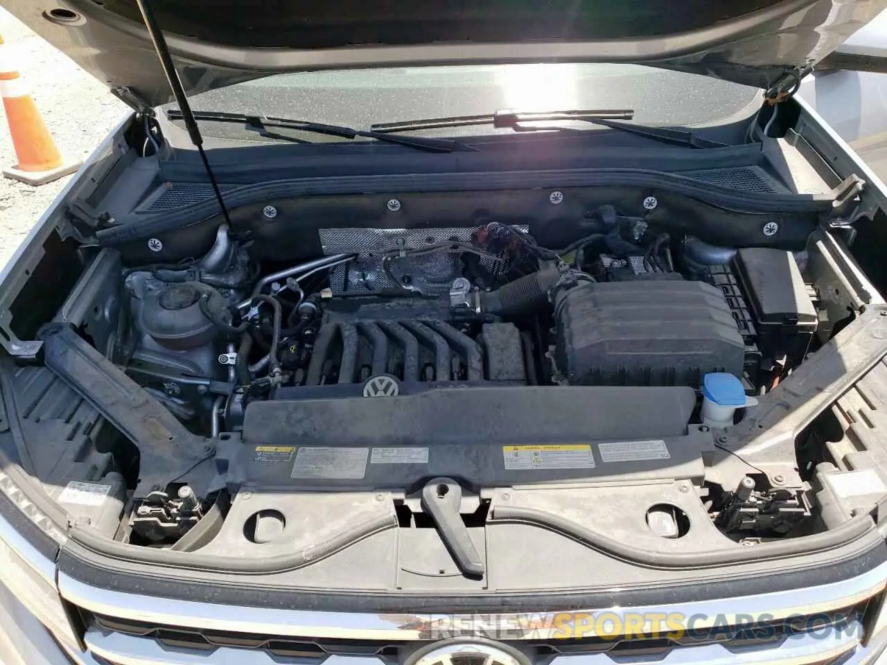 12 Photograph of a damaged car 1V2BR2CA1MC594888 VOLKSWAGEN ATLAS 2021