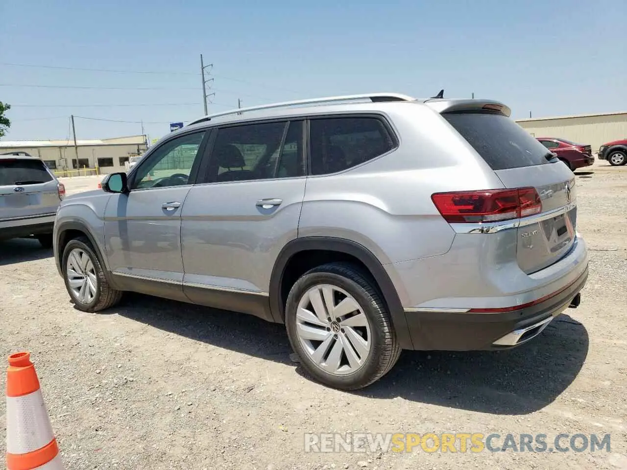 2 Photograph of a damaged car 1V2BR2CA1MC594888 VOLKSWAGEN ATLAS 2021