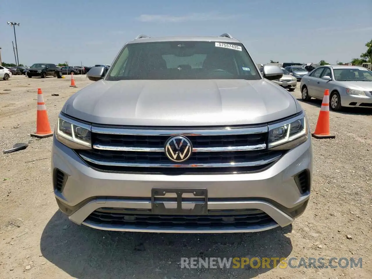 5 Photograph of a damaged car 1V2BR2CA1MC594888 VOLKSWAGEN ATLAS 2021