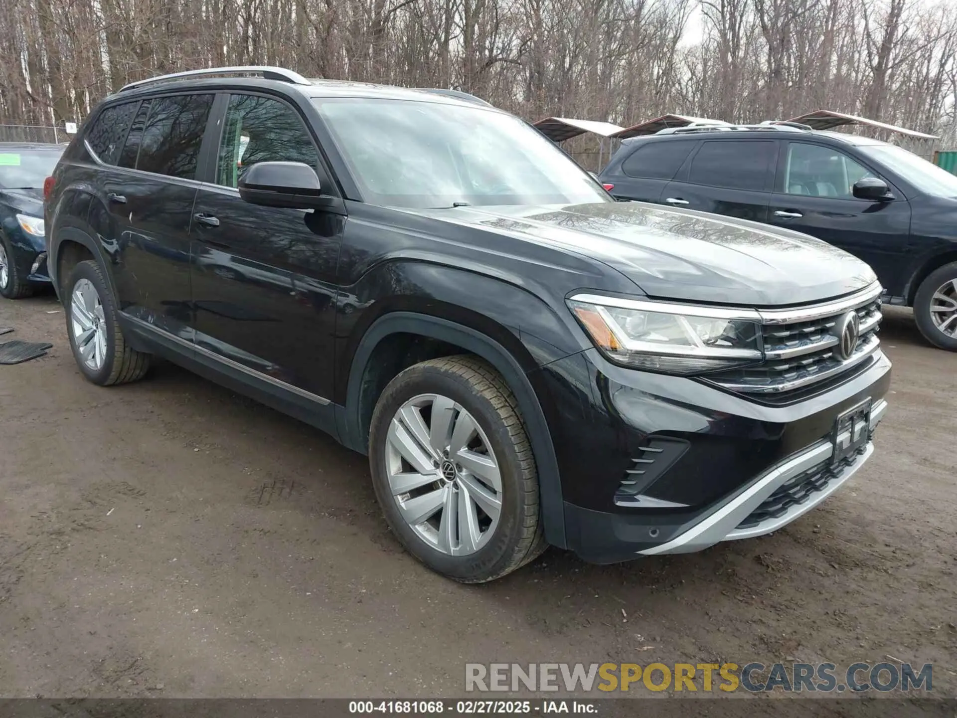 1 Photograph of a damaged car 1V2BR2CA6MC502917 VOLKSWAGEN ATLAS 2021