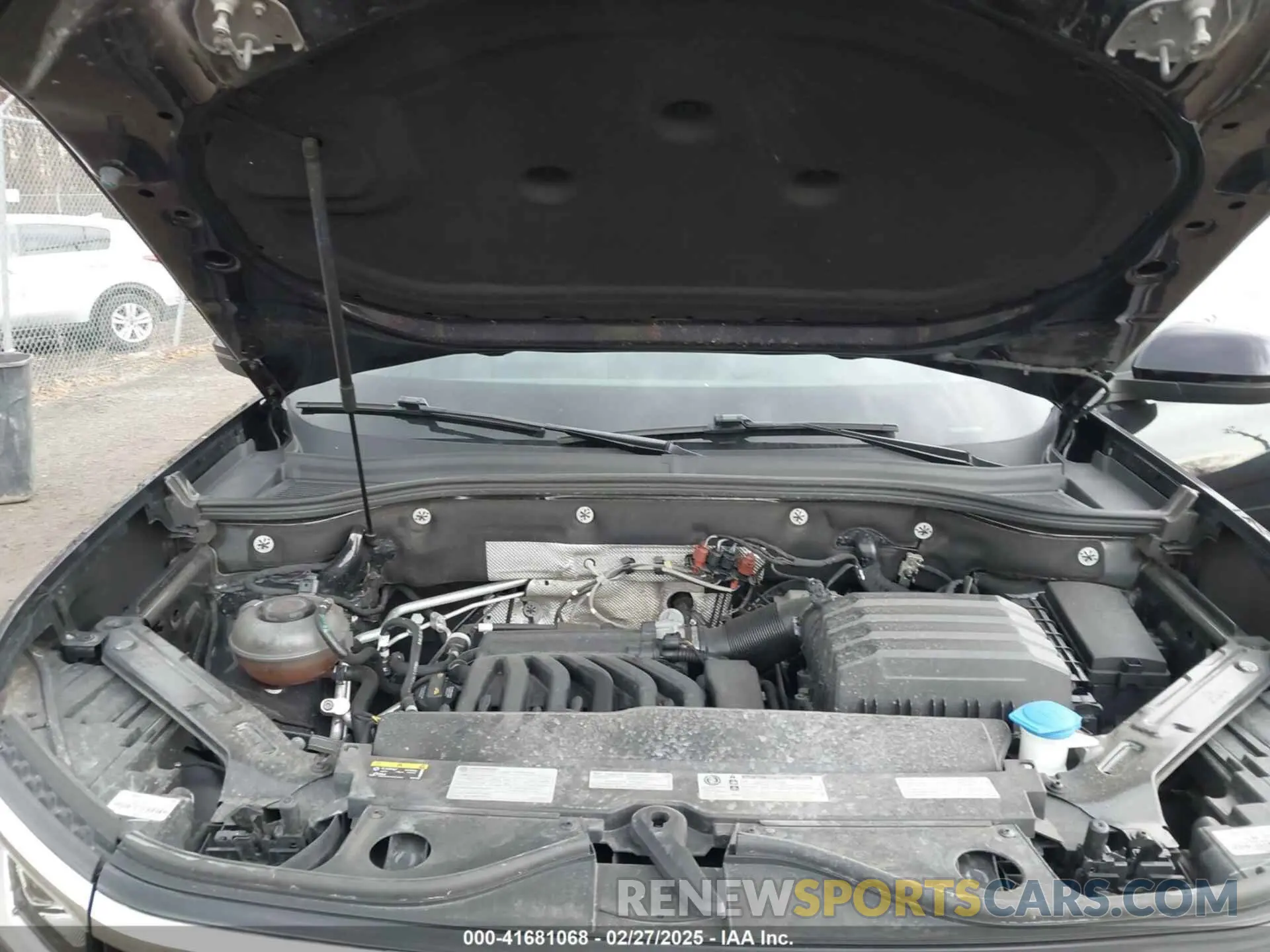 10 Photograph of a damaged car 1V2BR2CA6MC502917 VOLKSWAGEN ATLAS 2021