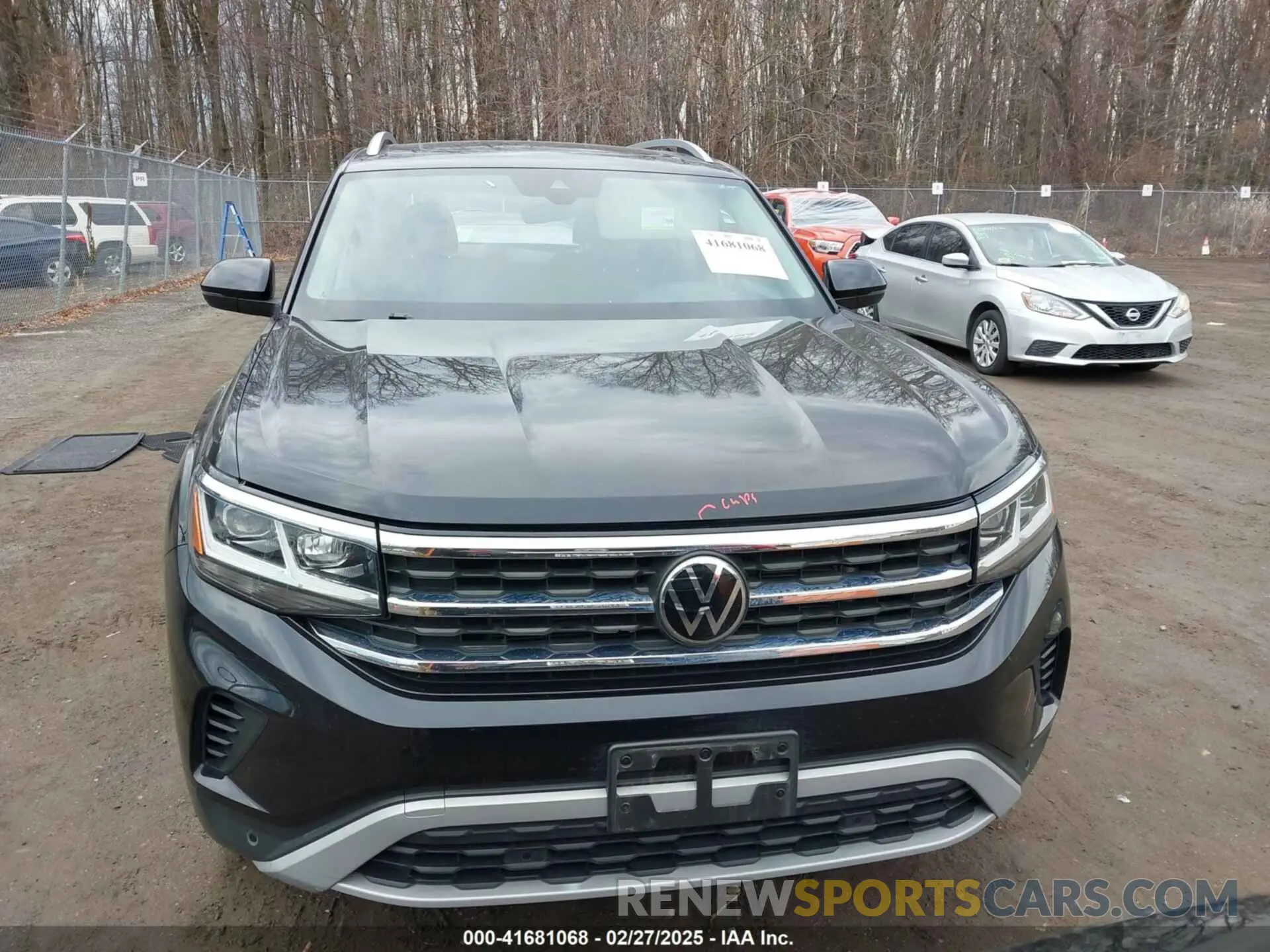 12 Photograph of a damaged car 1V2BR2CA6MC502917 VOLKSWAGEN ATLAS 2021