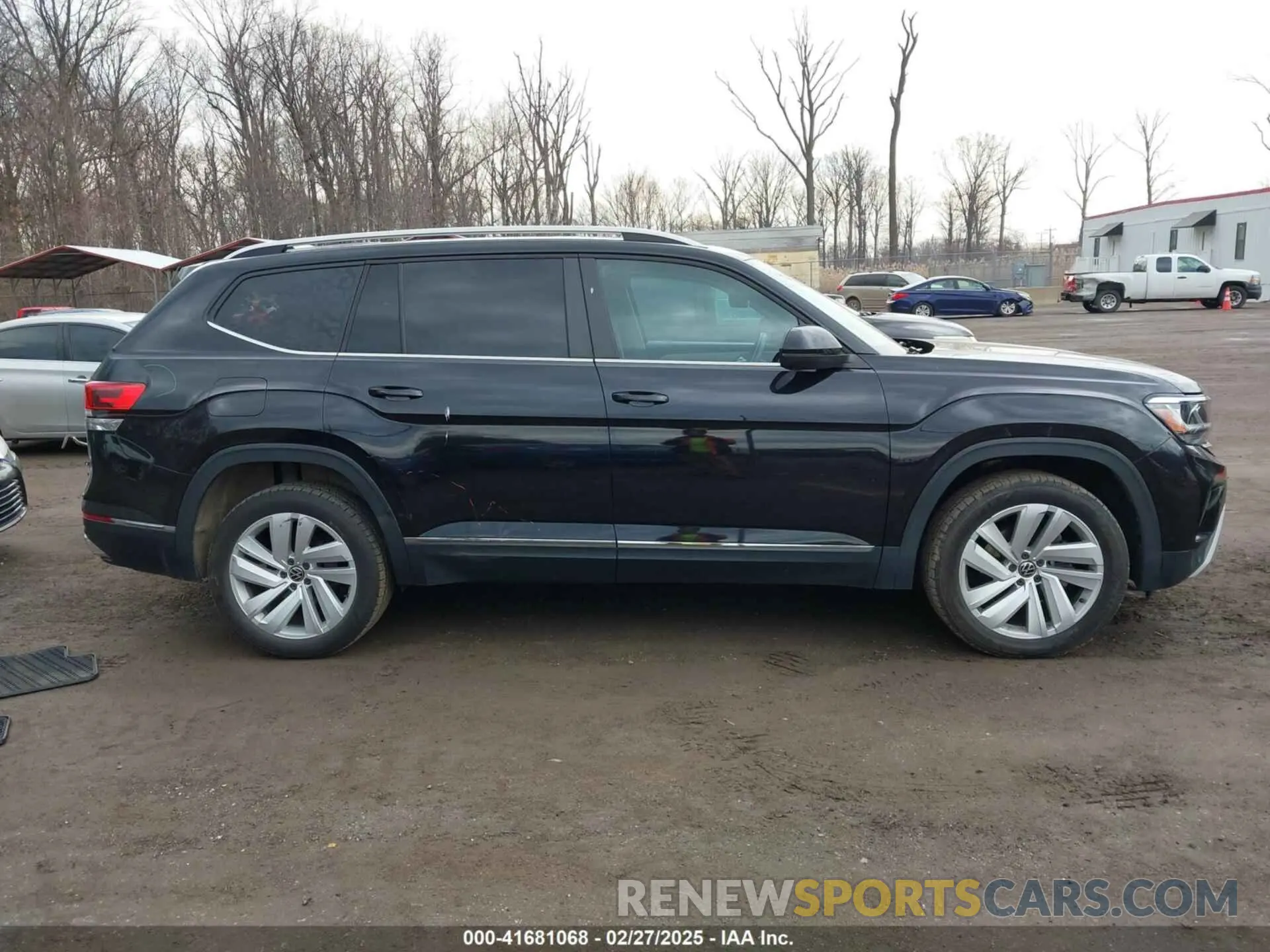 13 Photograph of a damaged car 1V2BR2CA6MC502917 VOLKSWAGEN ATLAS 2021