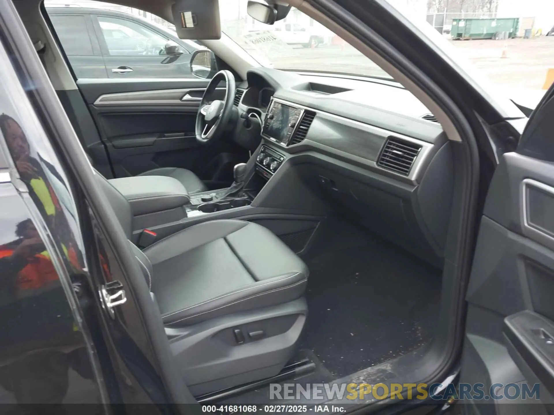 5 Photograph of a damaged car 1V2BR2CA6MC502917 VOLKSWAGEN ATLAS 2021