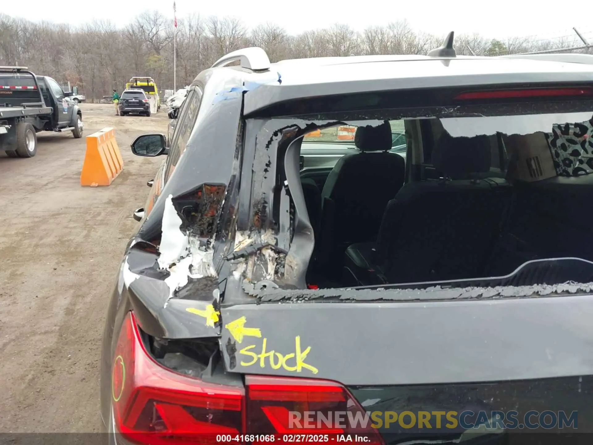 6 Photograph of a damaged car 1V2BR2CA6MC502917 VOLKSWAGEN ATLAS 2021