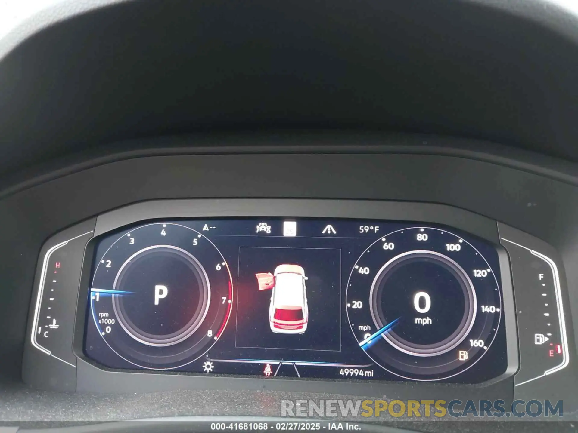 7 Photograph of a damaged car 1V2BR2CA6MC502917 VOLKSWAGEN ATLAS 2021