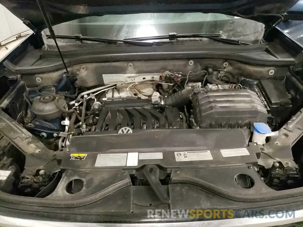 12 Photograph of a damaged car 1V2BR2CA6MC520253 VOLKSWAGEN ATLAS 2021
